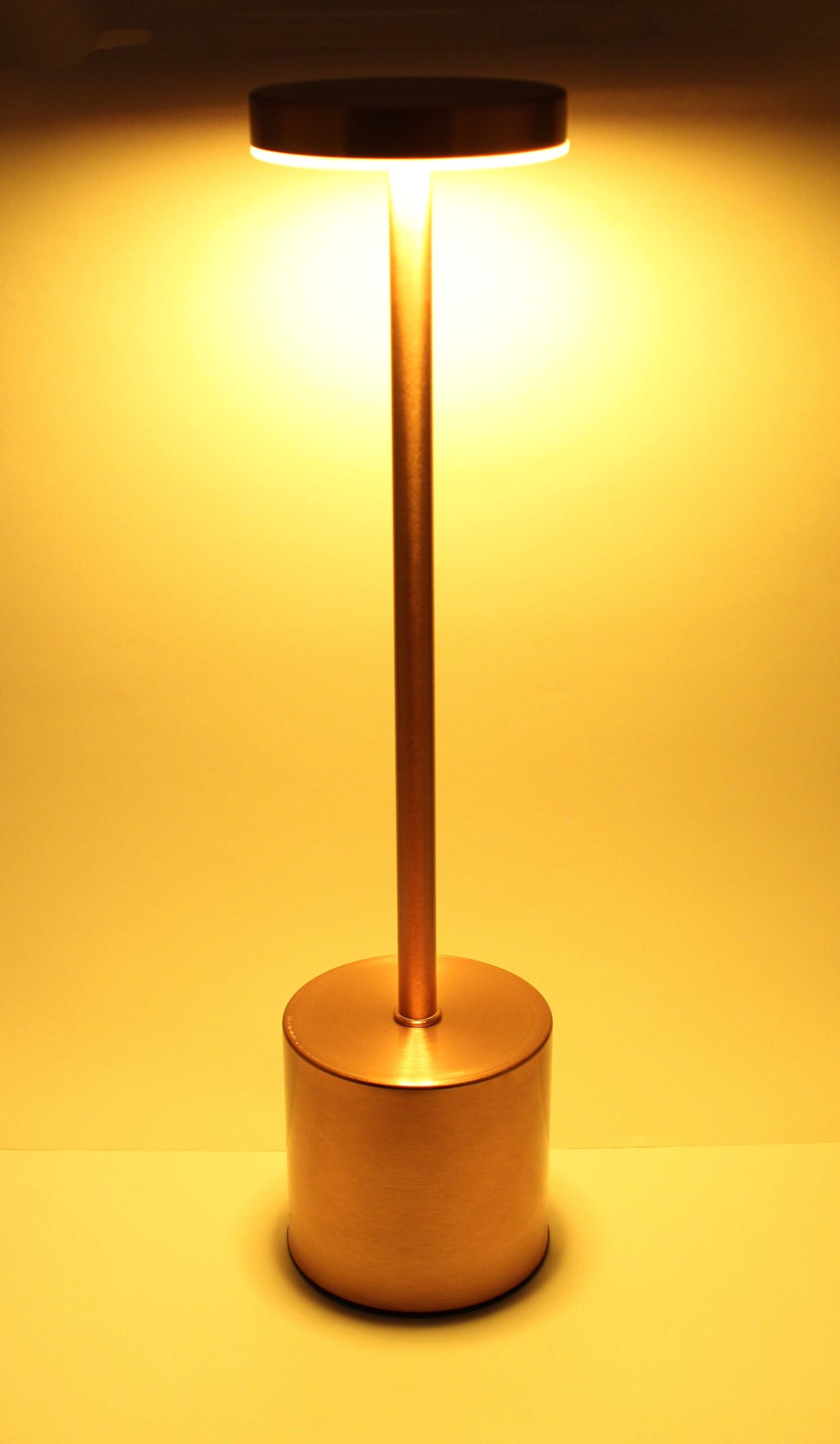 LUMINÁRIA DE MESA RECARREGÁVEL, 20 LEDS, 1200MAH