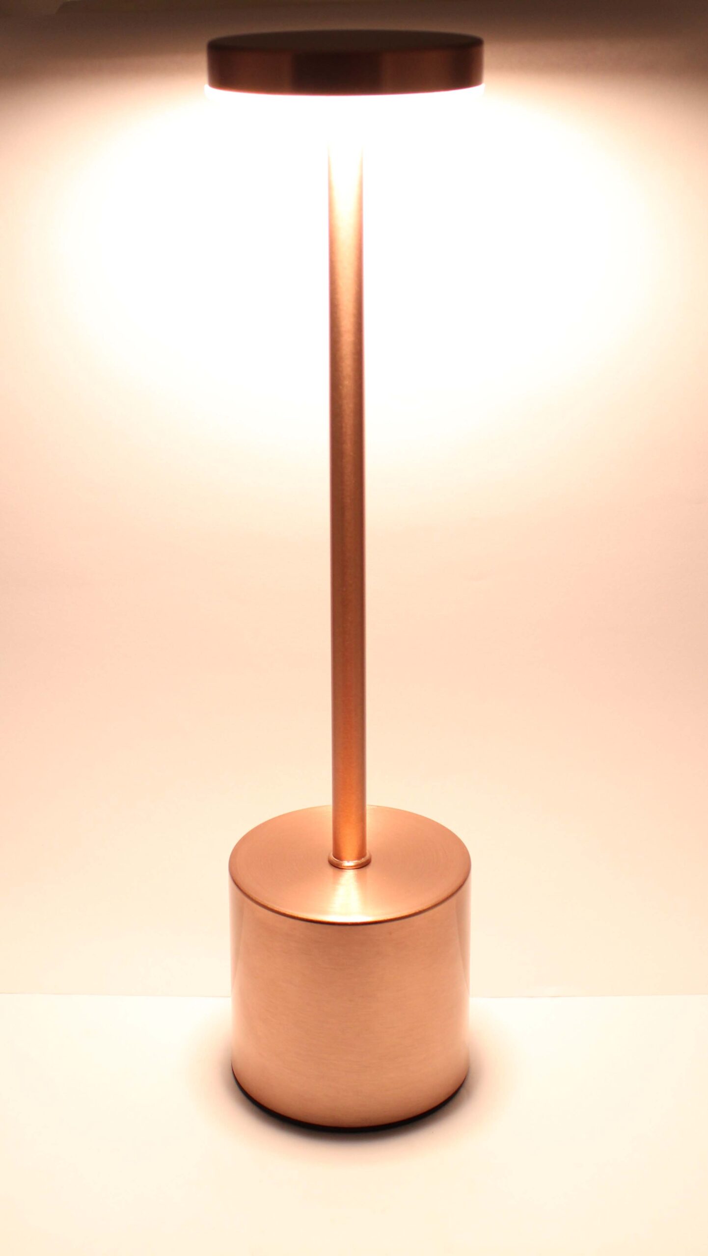 LUMINÁRIA DE MESA RECARREGÁVEL, 20 LEDS, 1200MAH