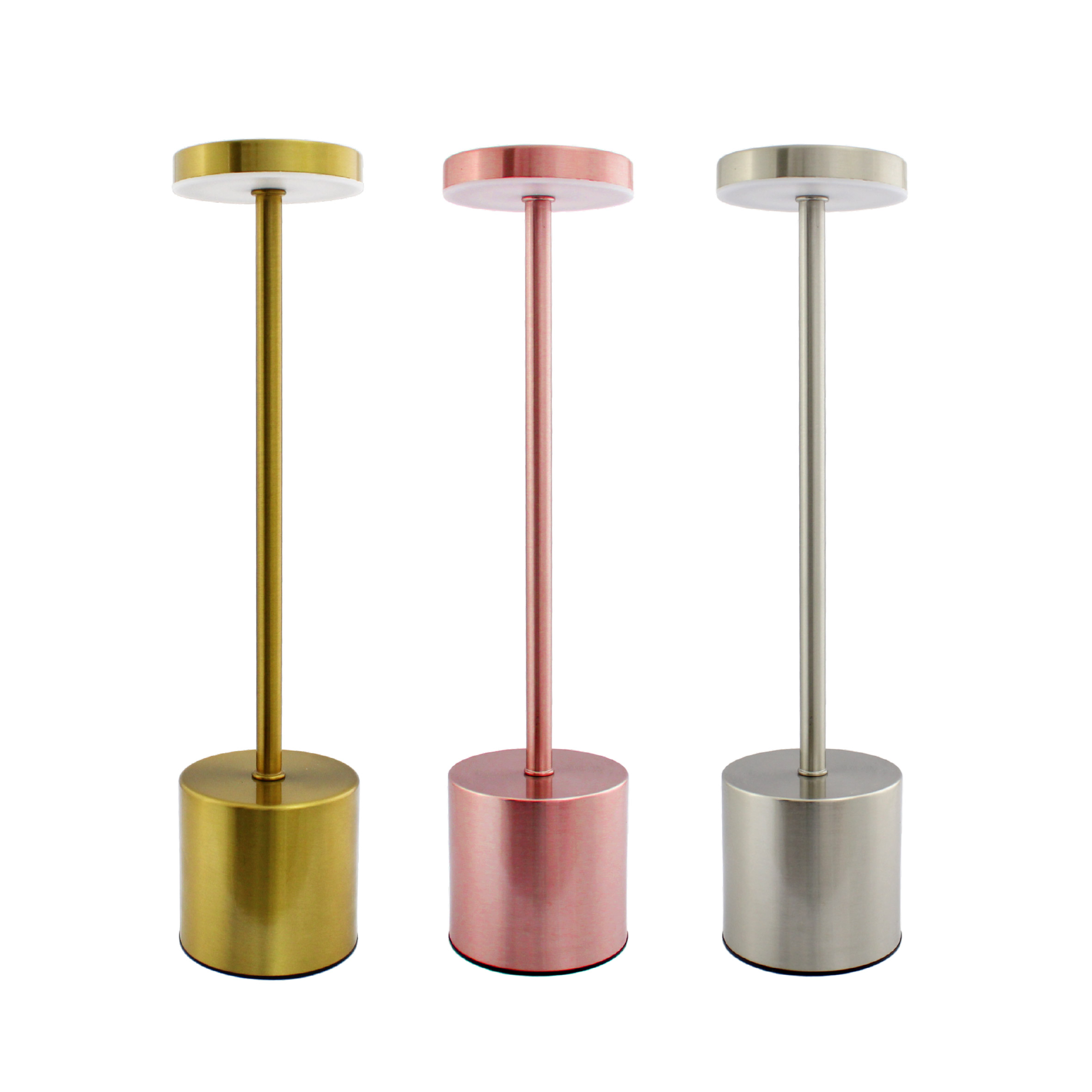LUMINÁRIA DE MESA RECARREGÁVEL, 20 LEDS, 1200MAH