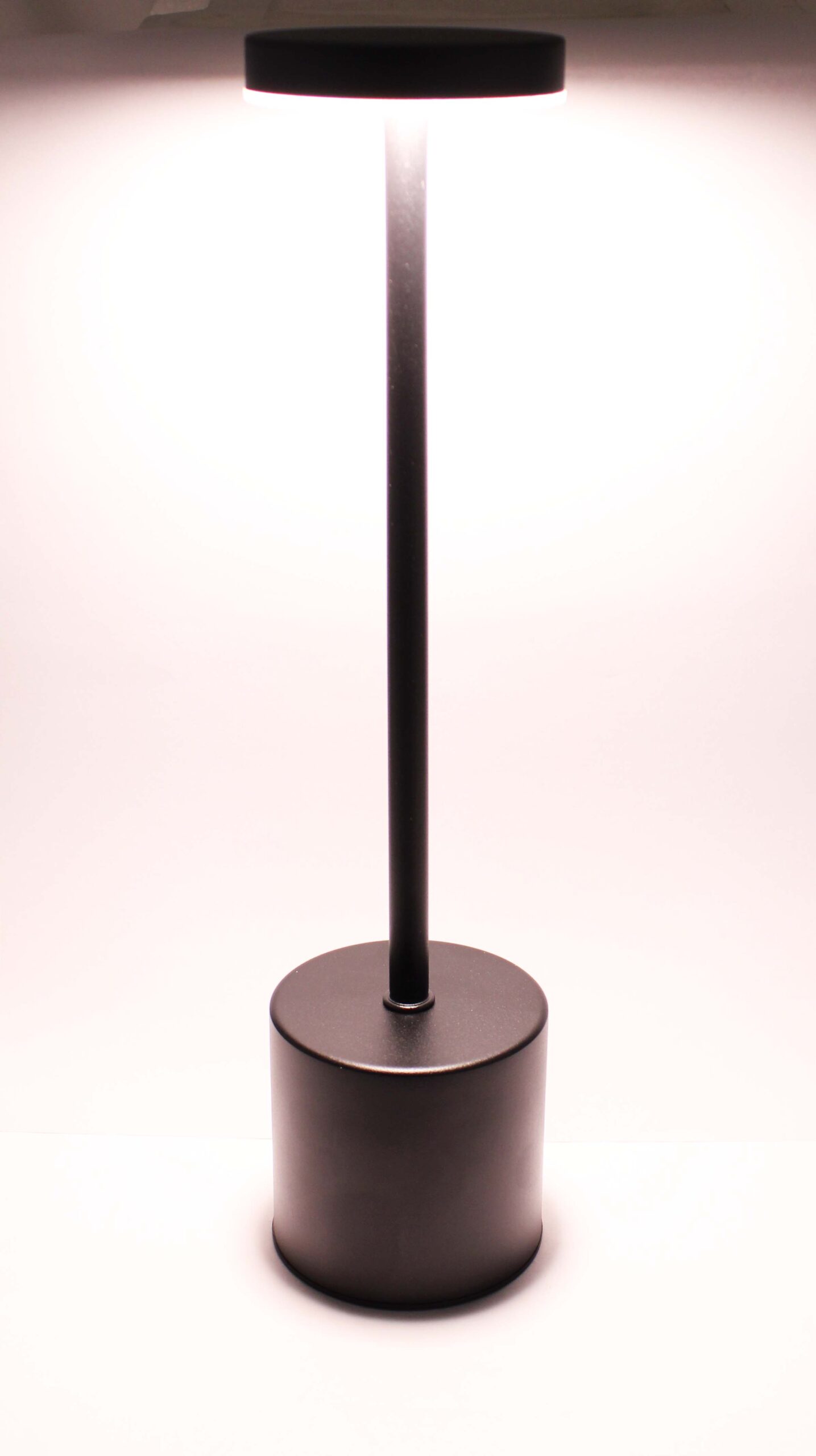 LUMINÁRIA DE MESA RECARREGÁVEL, 20 LEDS, 1200MAH
