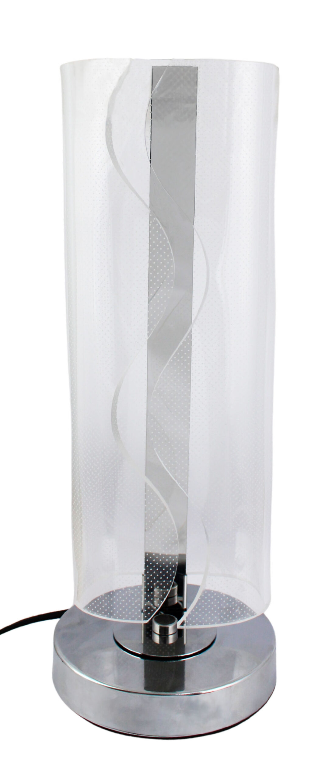 LUMINÁRIA DE MESA BIVOLT, 100 LEDS, POTÊNCIA DE 9W