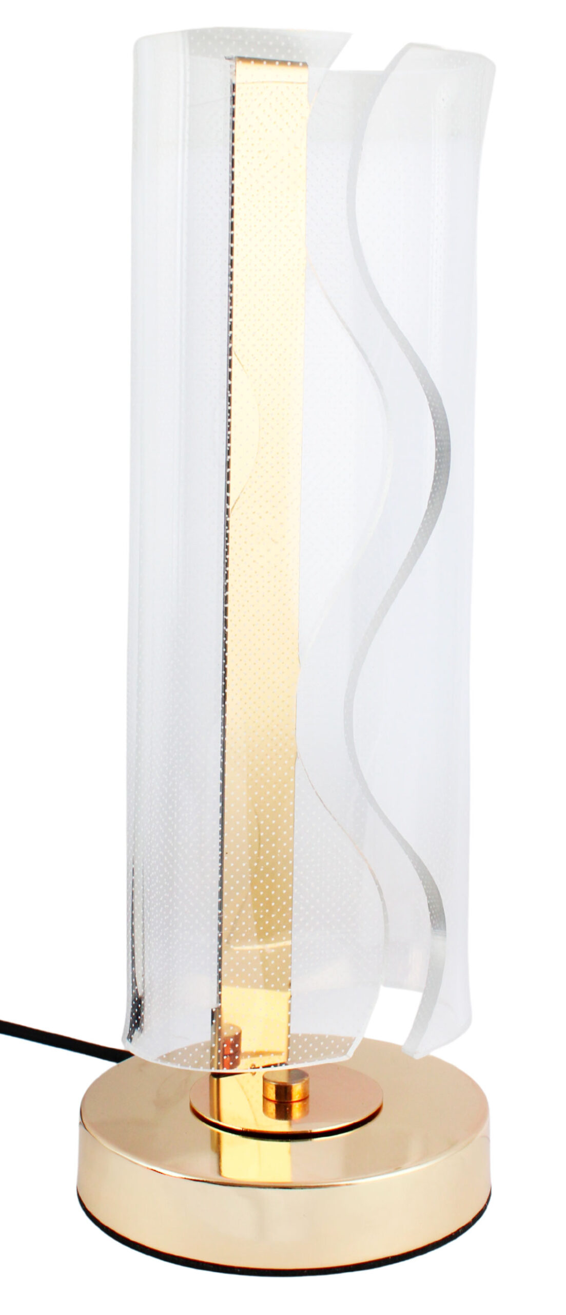 LUMINÁRIA DE MESA BIVOLT, 100 LEDS, POTÊNCIA DE 9W