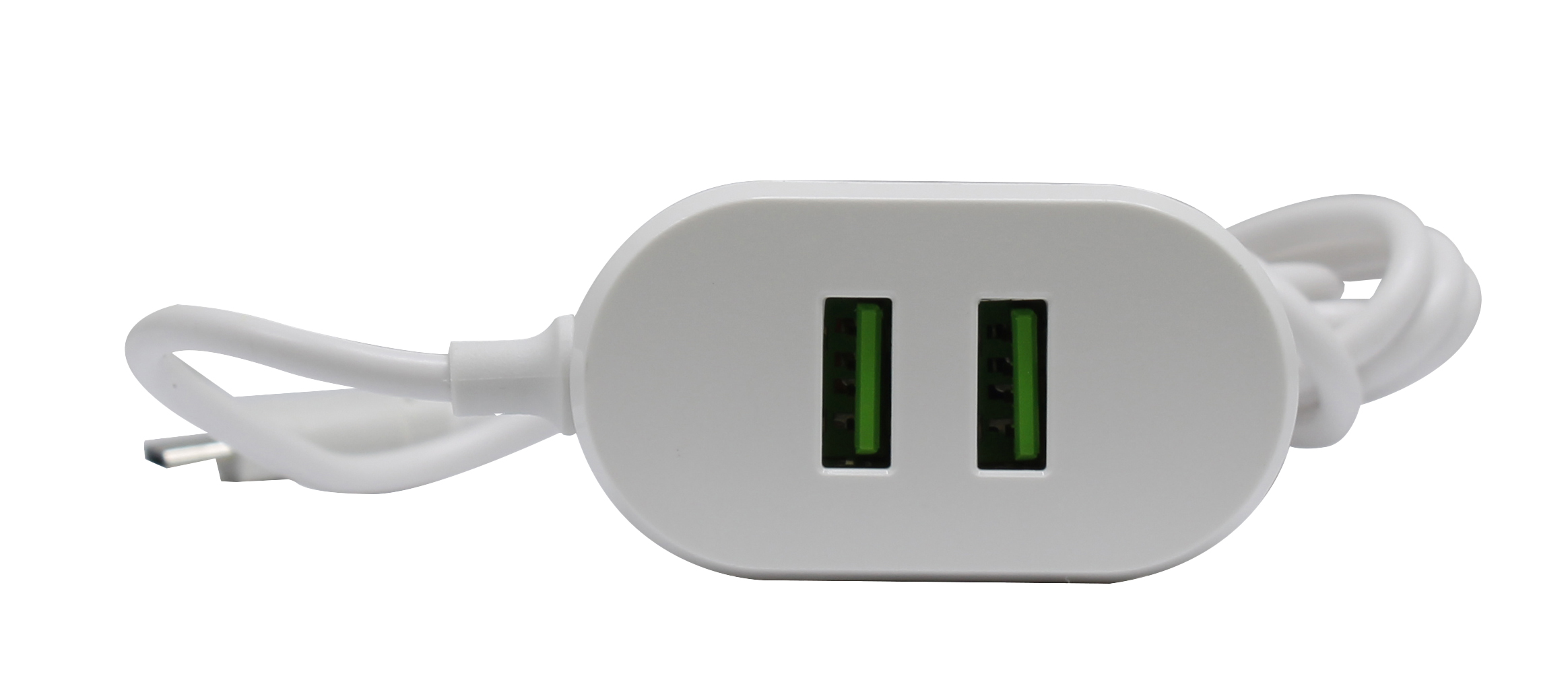 CARREGADOR COM CABO USB – V8; TENSÃO DE ENTRADA: 100-240V; FREQUÊNCIA: 50/60HZ
