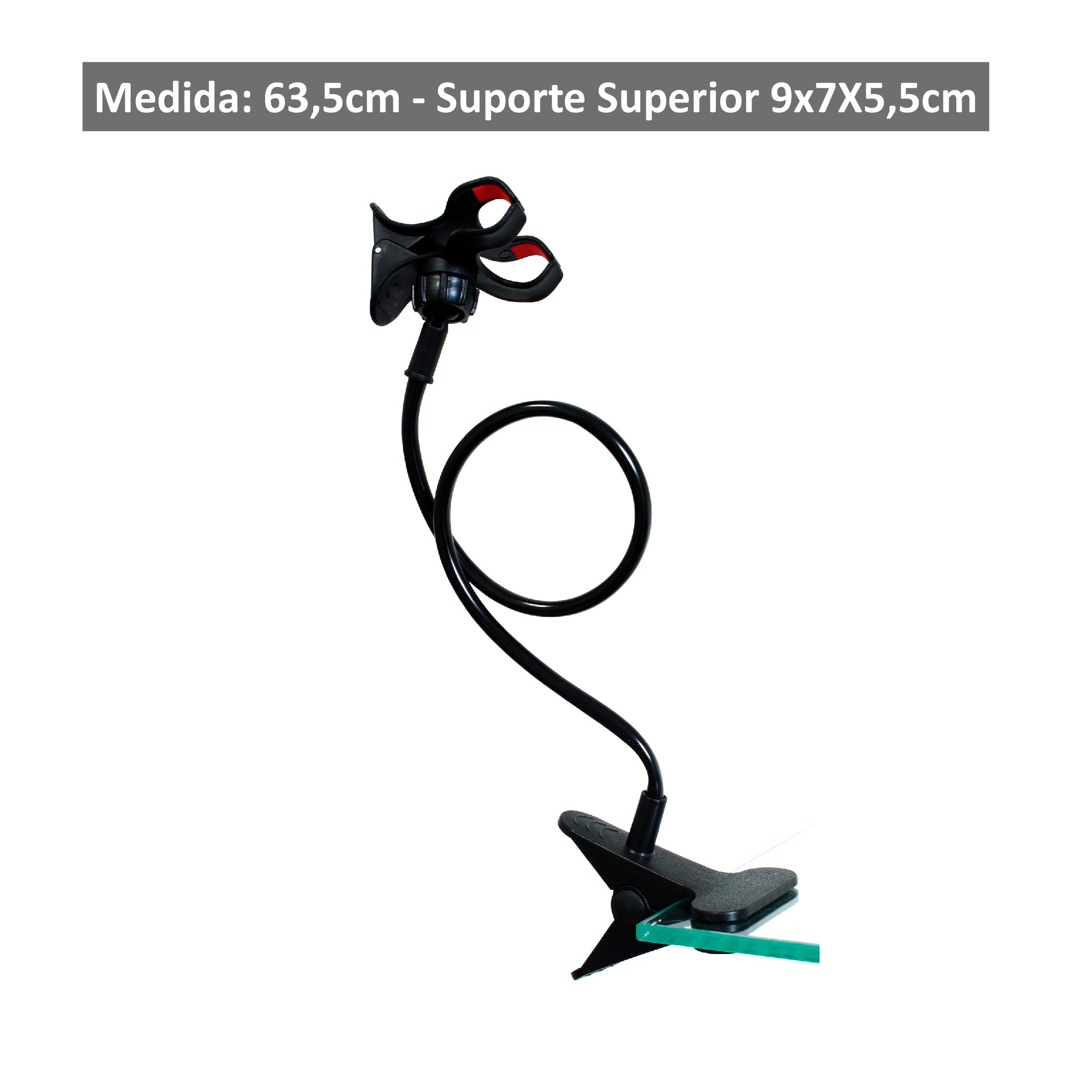 SUPORTE UNIVERSAL PARA CELULAR