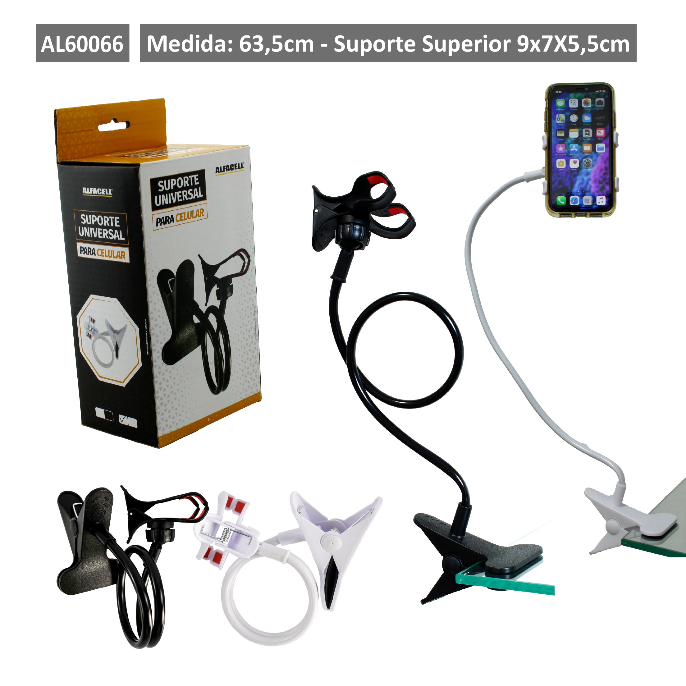 SUPORTE UNIVERSAL PARA CELULAR