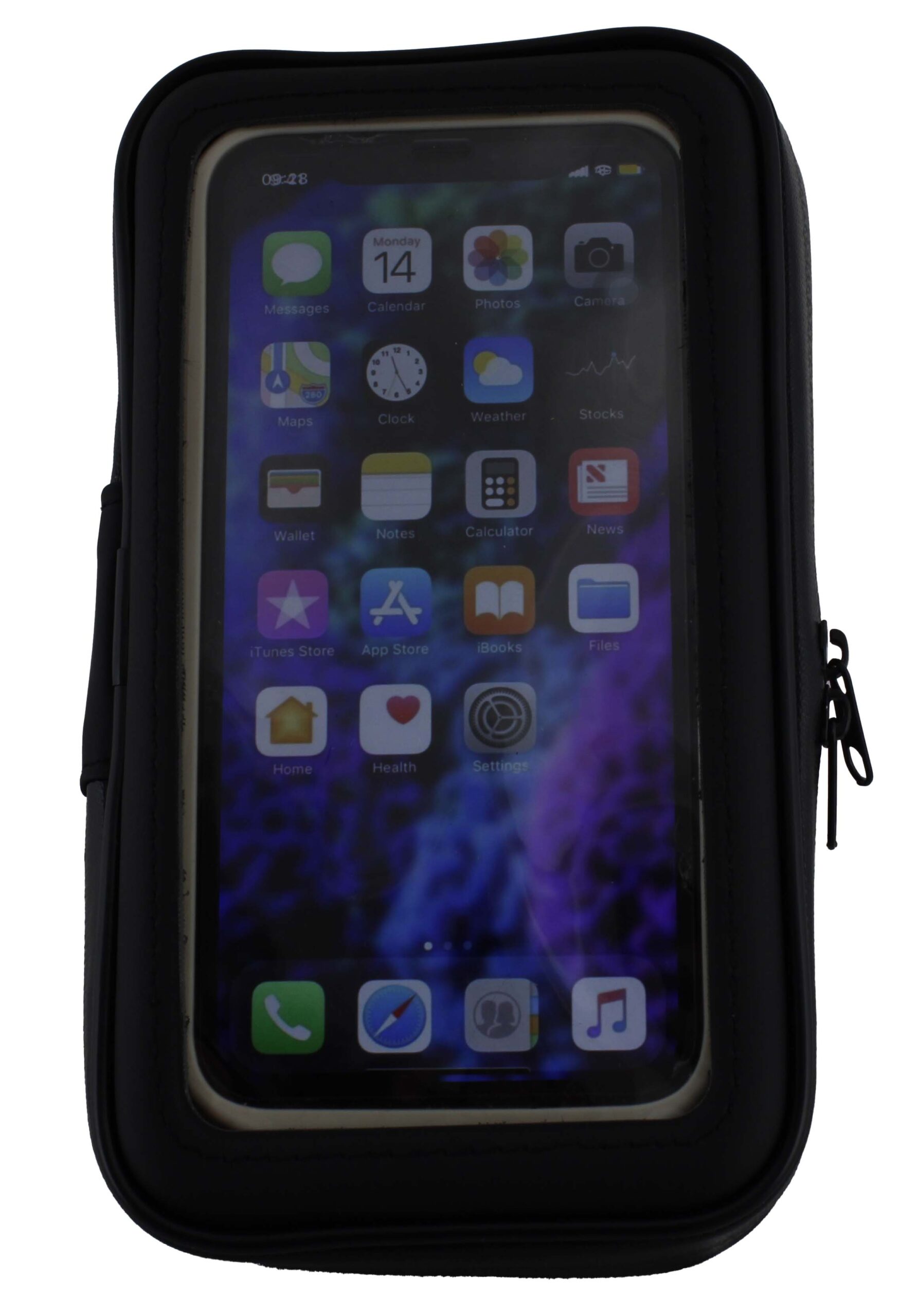 SUPORTE DE CELULAR IMPERMEÁVEL PARA MOTO/BICICLETA