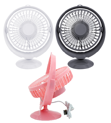MINI VENTILADOR DE MESA USB