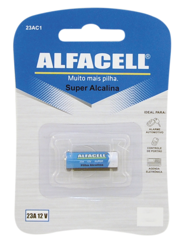 PILHA ALCALINA 23A 12V