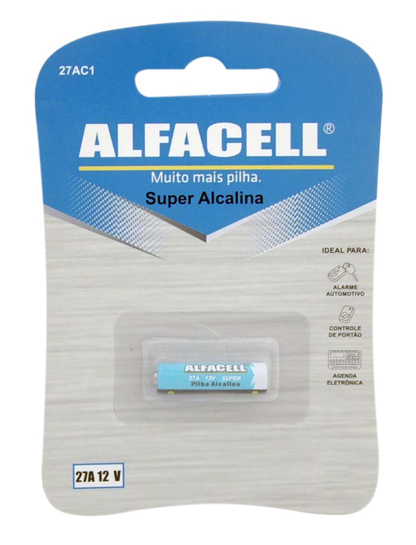 PILHA ALCALINA 27A 12V