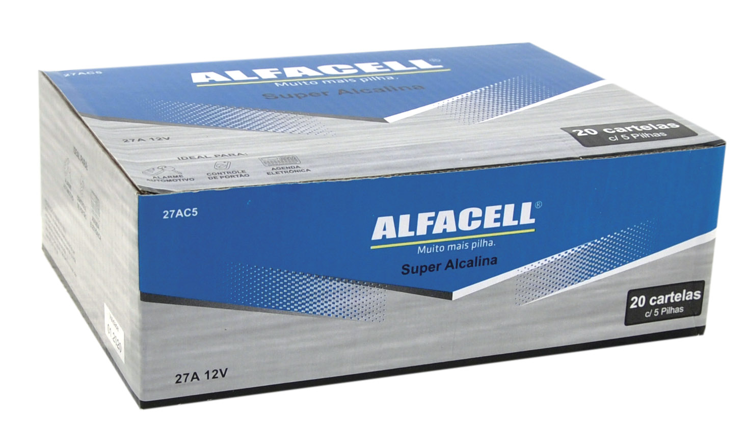 PILHA ALCALINA 27A 12V