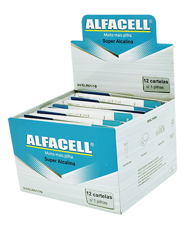 PILHA ALCALINA 9V