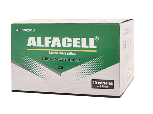 PILHA RECARREGÁVEL NI-MH 1.2V AA 2300 MAH (ATÉ 1000 RECARGAS)