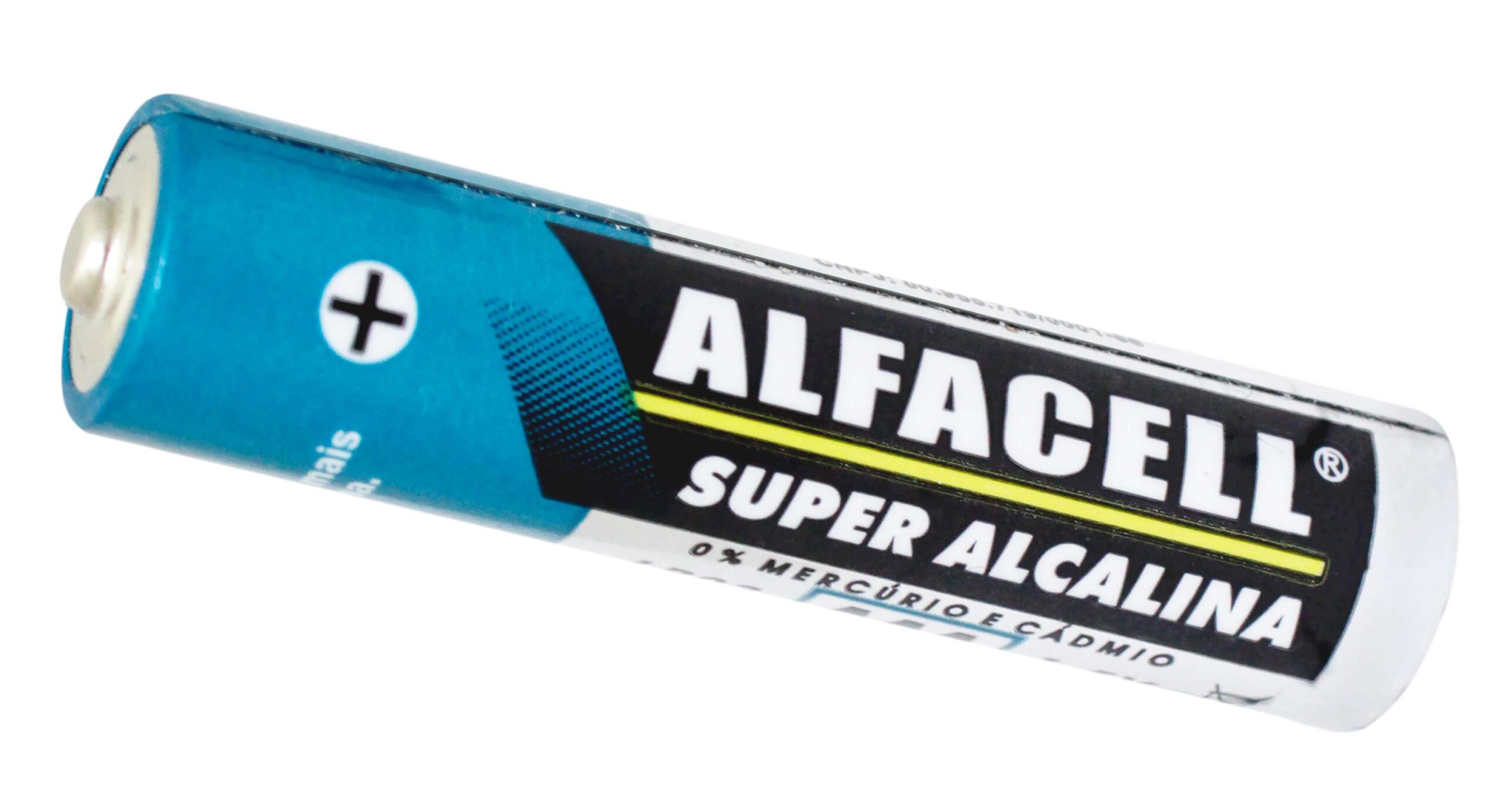 PILHA ALCALINA AAA (PALITO) 1.5V