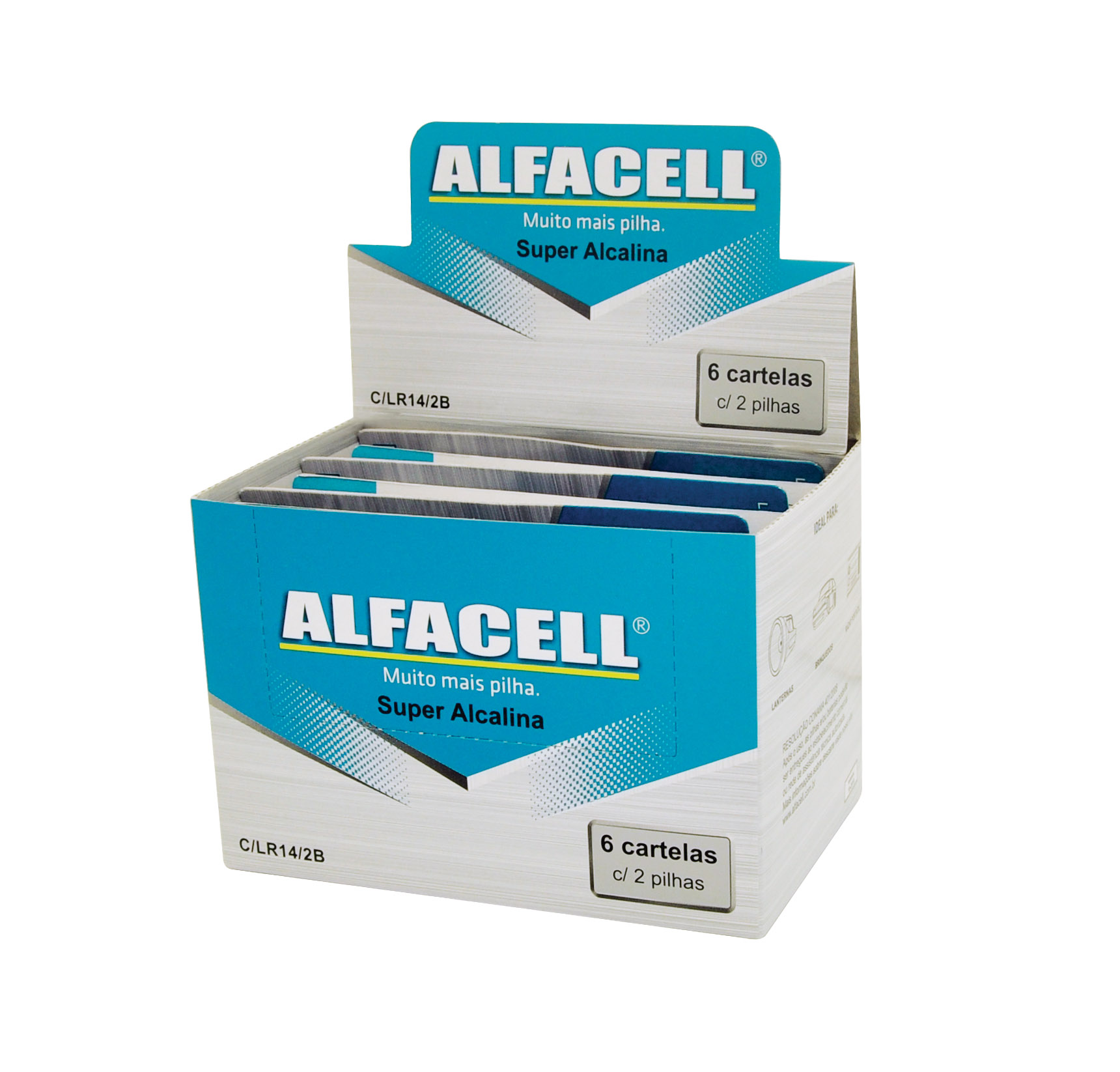 PILHA ALCALINA C (MÉDIA) 1.5V