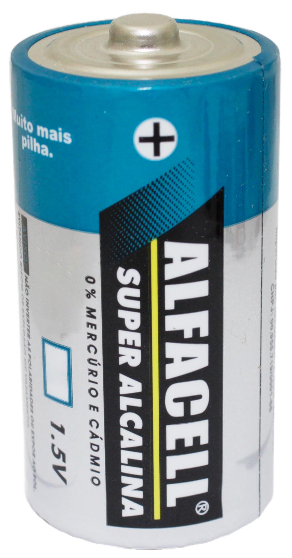 PILHA ALCALINA C (MÉDIA) 1.5V