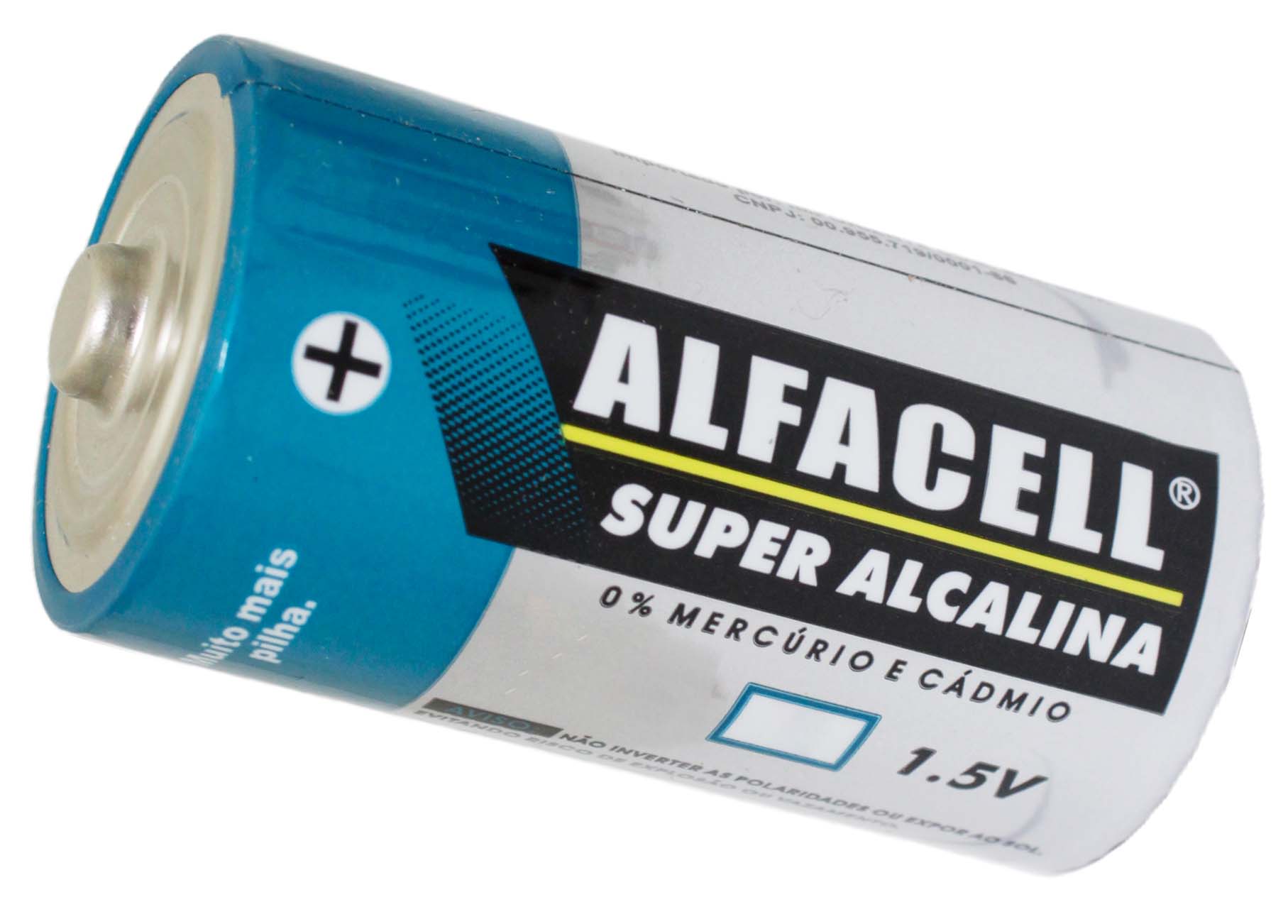 PILHA ALCALINA C (MÉDIA) 1.5V