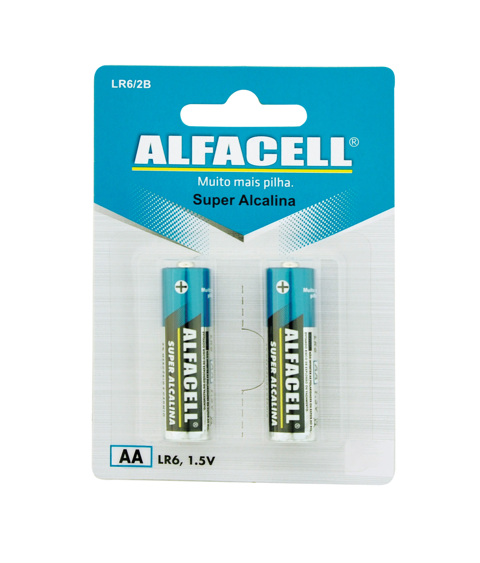 PILHA ALCALINA AA (PQ) 1.5V