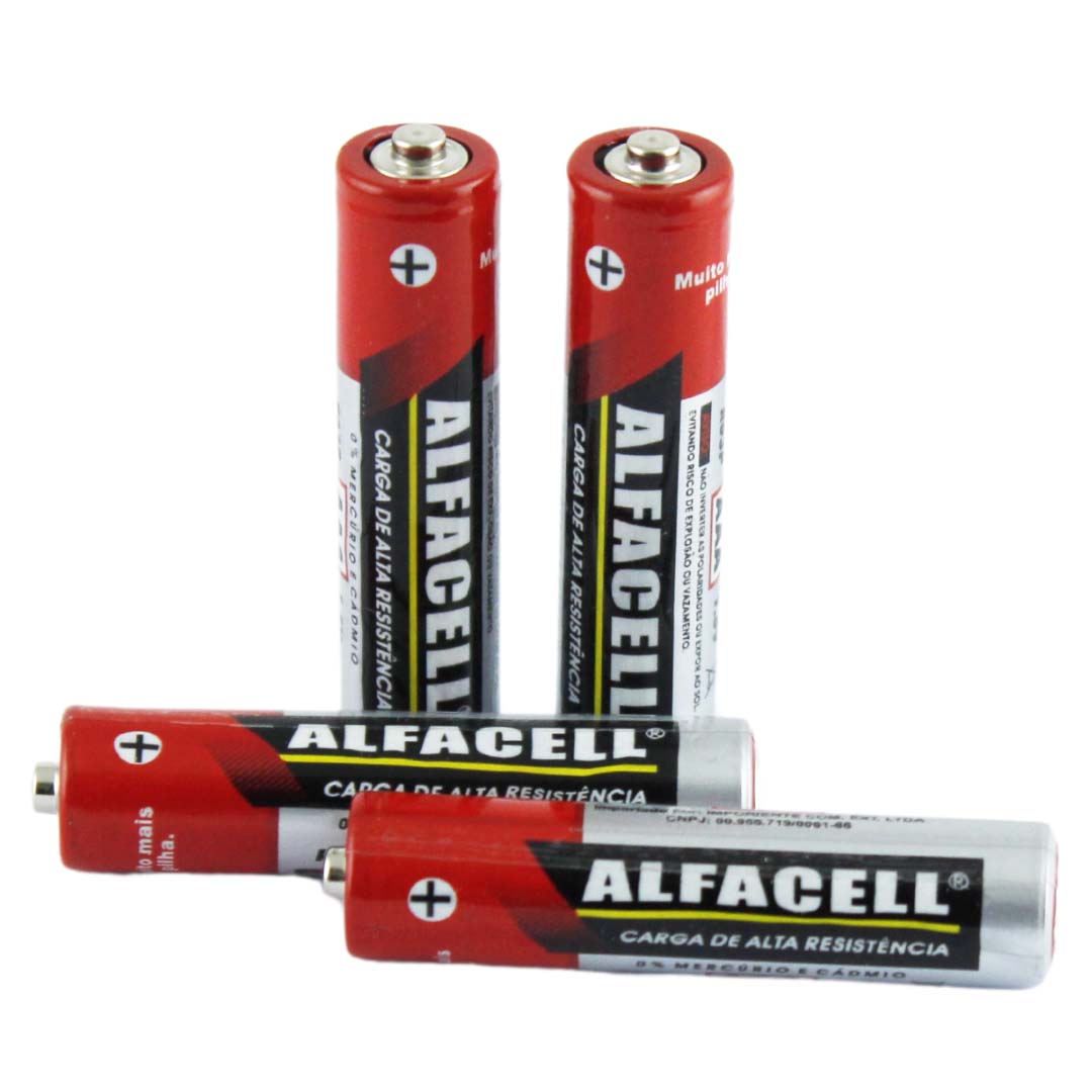 PILHA COMUM AAA (PALITO) 1.5V