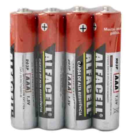 PILHA COMUM AAA (PALITO) 1.5V