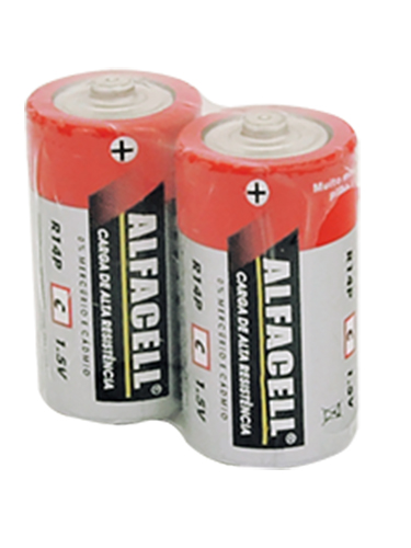 PILHA COMUM C (MÉDIA) 1.5V