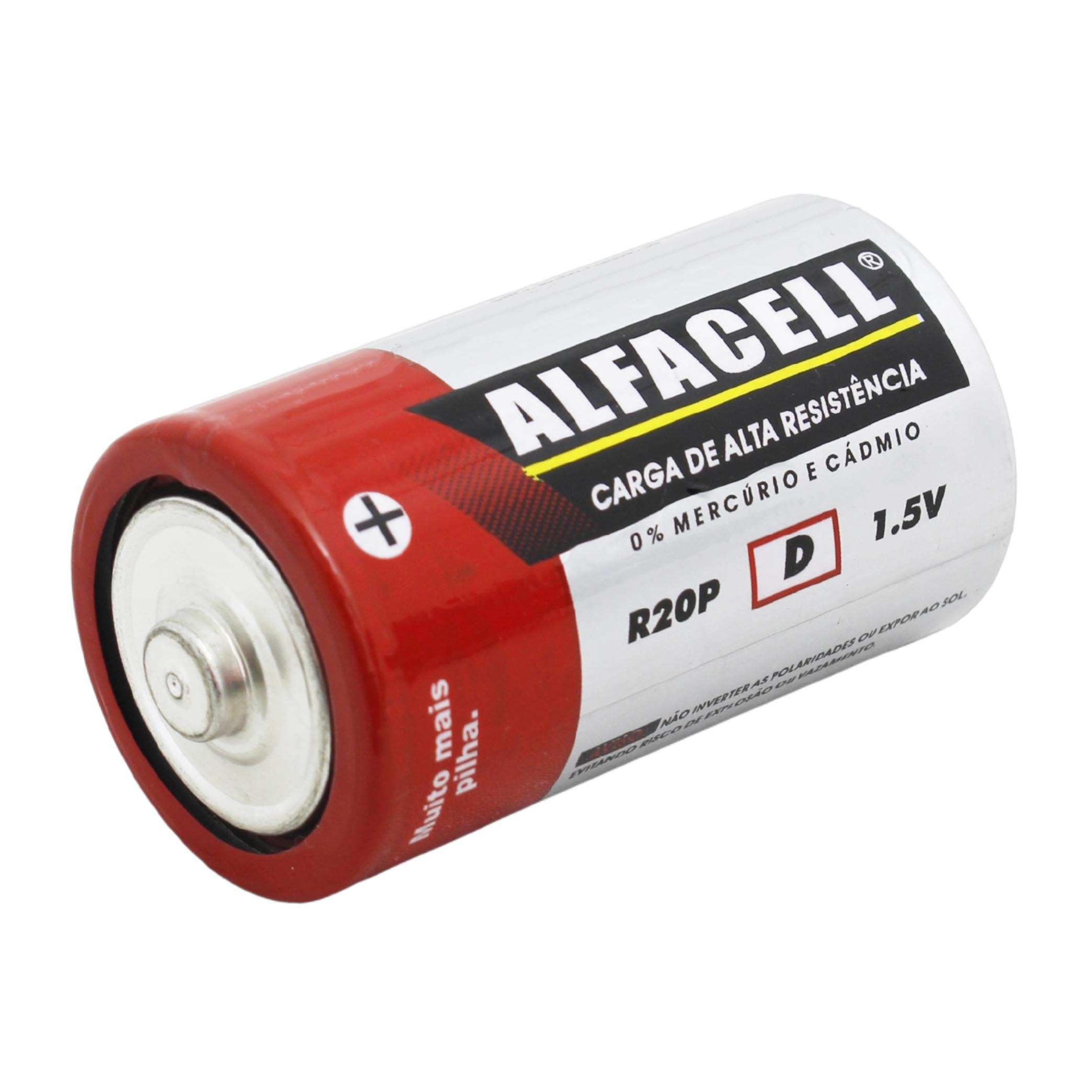 PILHA COMUM C (MÉDIA) 1.5V