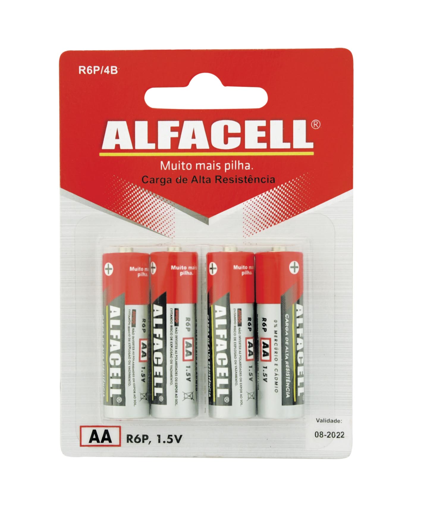 PILHA COMUM AA (PQ) 1.5V