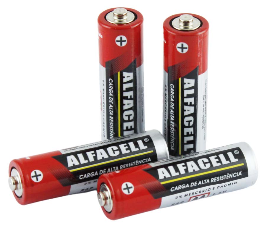 PILHA COMUM AA (PQ) 1.5V