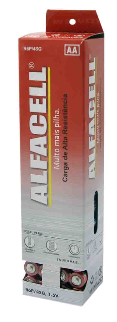 PILHA COMUM AA (PQ) 1.5V