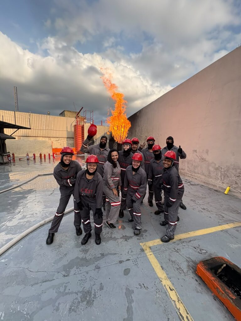 Treinamento de Brigadistas